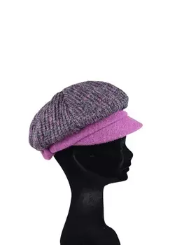 Кепка collezione alessandro, розовый