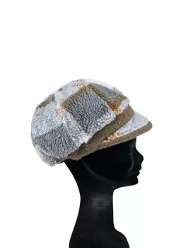 Кепка collezione alessandro, серый