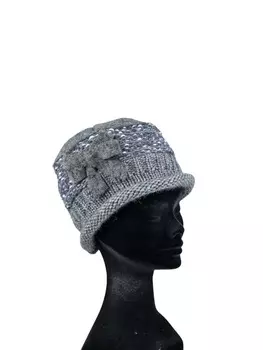 Кепка collezione alessandro, серый