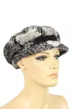 Кепка COLLEZIONE ALESSANDRO "шерсть", черный