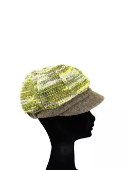 Кепка collezione alessandro, зеленый