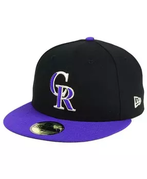 Кепка Colorado Rockies Authentic Collection 59FIFTY New Era