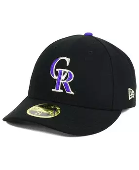Кепка Colorado Rockies Low Profile AC Performance 59FIFTY New Era