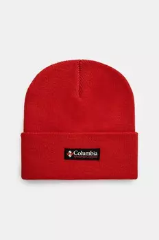 Кепка Columbia City Trek в тяжелом весе, красный