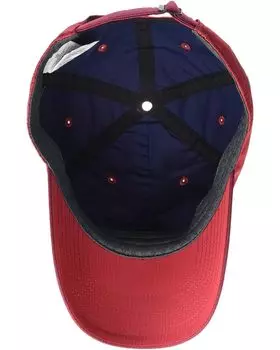 Кепка Columbia PFG Permit Ball Cap, цвет Collegiate Navy/Red Lily