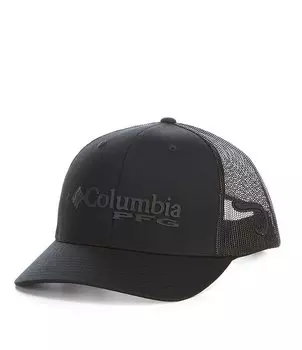 Кепка Columbia PFG с сетчатой застежкой на спине, черный