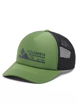 Кепка Columbia, зеленый