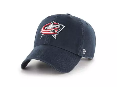 Кепка Columbus Blue Jackets CLEAN UP '47 Brand