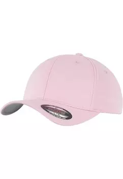 Кепка Combed Flexfit, розовый