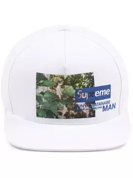 Кепка Comme Des Garons Nature из коллаборации с Junya Watanabe Supreme, белый