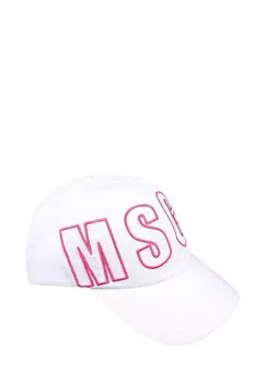 Кепка Con Visiera MSGM, белая