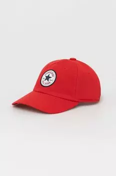 Кепка Converse, красный