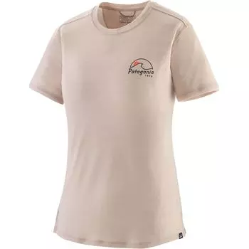 Кепка Cool из смеси мериноса с принтом Patagonia, коричневый