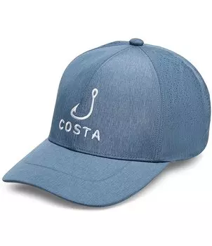 Кепка Costa с крючками Performance Trucker, синий