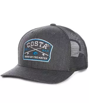 Кепка Costa Spinners Trucker, черный