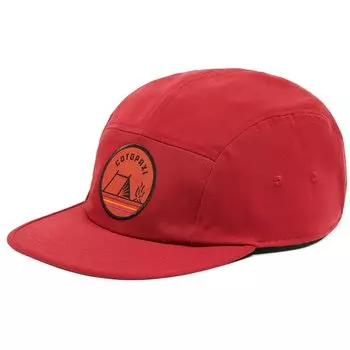 Кепка Cotopaxi Camp Life 5 Panel, цвет Currant
