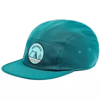 Кепка Cotopaxi Camp Life 5 Panel, цвет Deep Ocean/Forest