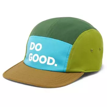 Кепка Cotopaxi Do Good 5-Panel, цвет Poolside/Oak