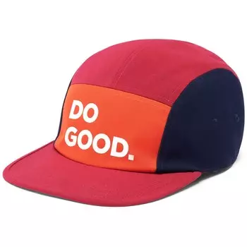 Кепка Cotopaxi Do Good 5-Panel, цвет Canyon/Raspberry