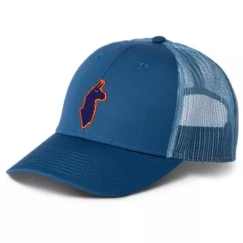 Кепка Cotopaxi Llama Trucker, цвет Maritime