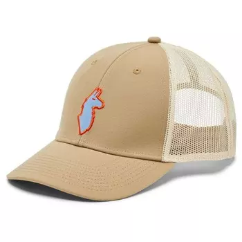 Кепка Cotopaxi Llama Trucker Hat, цвет Desert