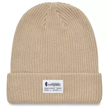 Кепка Cotopaxi Wharf Beanie Cotopaxi Patch, цвет Oatmeal