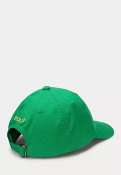 Кепка COTTON CHINO BALL CAP UNISEX Ralph Lauren, зеленый