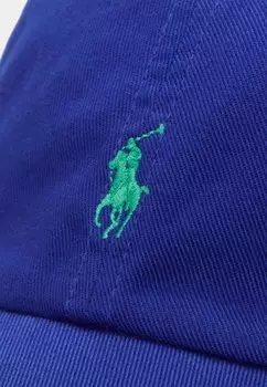 Кепка COTTON CHINO BALL CAP UNISEX Ralph Lauren, синий