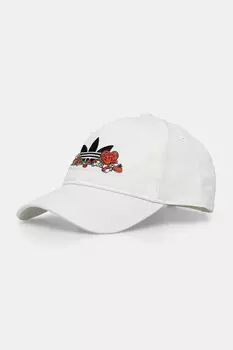 Кепка Cotton Nelson Adidas Originals, белый