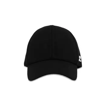 Кепка Courrges Signature Черная