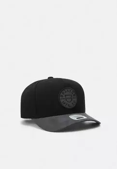 Кепка Crest Snapback Unisex Brixton, цвет black/black/black