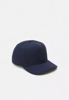 Кепка Crest Snapback Unisex Brixton, цвет washed navy/washed navy