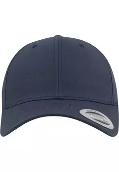 Кепка Curved Classic Snapback Flexfit, цвет navy