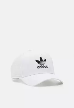 Кепка Curved Trucker Unisex adidas Originals, белый