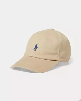 Кепка цвета хаки для мальчика с логотипом Polo Ralph Lauren