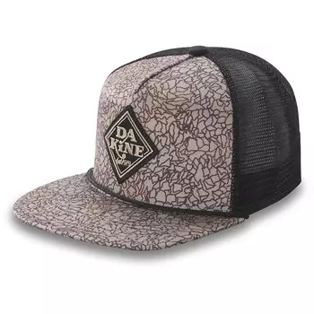 Кепка Dakine Classic Diamond Trucker Eco, цвет Treeline