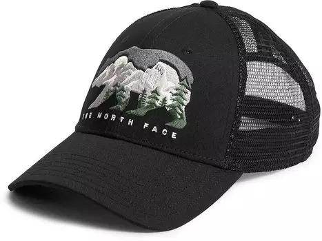 Кепка-дальнобойщик с вышивкой The North Face