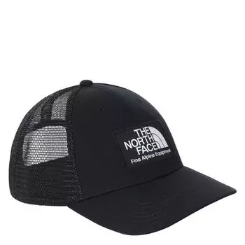 Кепка дальнобойщик The North Face, черный