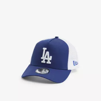 Кепка дальнобойщика 9FORTY LA Dodgers из хлопка New Era, белый