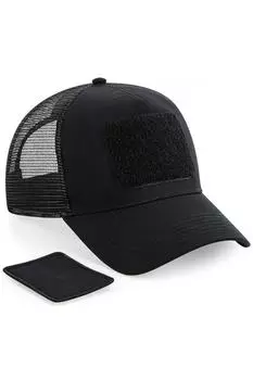 Кепка дальнобойщика Beechfield, черный