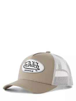 Кепка дальнобойщика бостон Von Dutch, белый