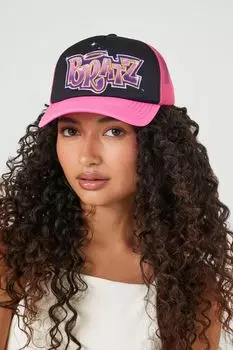 Кепка дальнобойщика Братц Forever 21, розовый