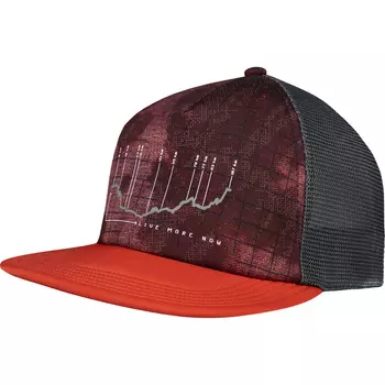 Кепка дальнобойщика Buff, красный