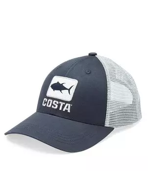Кепка дальнобойщика Costa Tuna Waves, синий