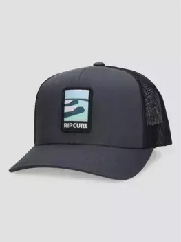 Кепка дальнобойщика Custom Curve Rip Curl, черный