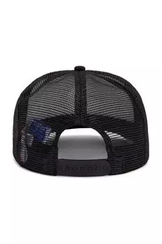 Кепка дальнобойщика delfino Jungles, черный