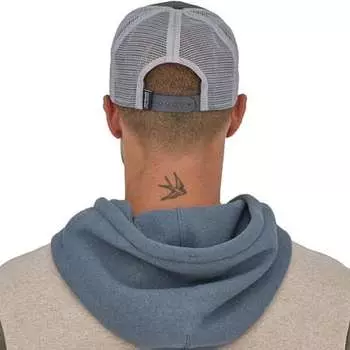 Кепка дальнобойщика Fitz Roy Horizons Patagonia, цвет Forge Grey