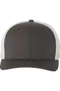 Кепка дальнобойщика Flexfit, цвет charcoal/ white