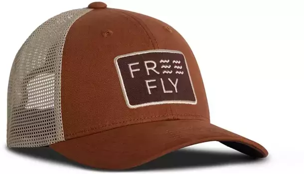 Кепка дальнобойщика Free Fly Wave, цвет Adobe