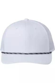 Кепка дальнобойщика Game Everyday Rope The Game, белый/белый